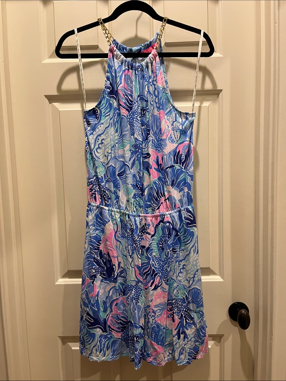 Lilly Pulitzer Bowen Halter dress size M medium